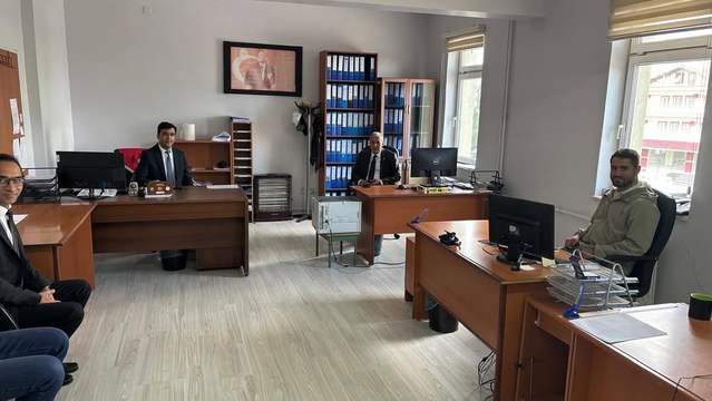 Sivas İl Tarım Orman Müdürlüğü Altınyayla'da Tarım Çalışmalarını İnceledi