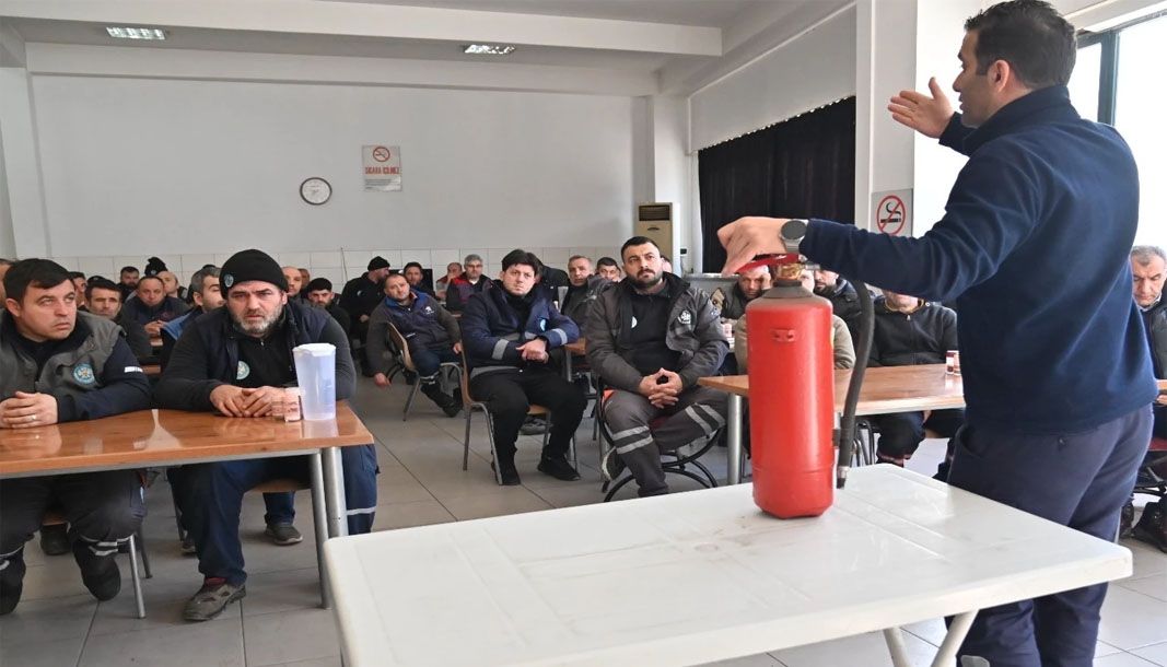 Manisa İtfaiyesi’nden üç ayda 62 bin 451 kişiye yangın eğitimi - Birlik Haber Ajansı