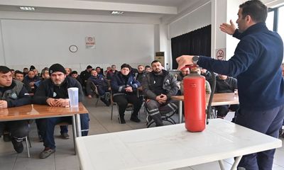 Manisa İtfaiyesi’nden üç ayda 62 bin 451 kişiye yangın eğitimi - Birlik Haber Ajansı
