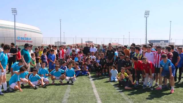 Sivas'ta Camiler Arası Futbol Heyecanı Başladı!