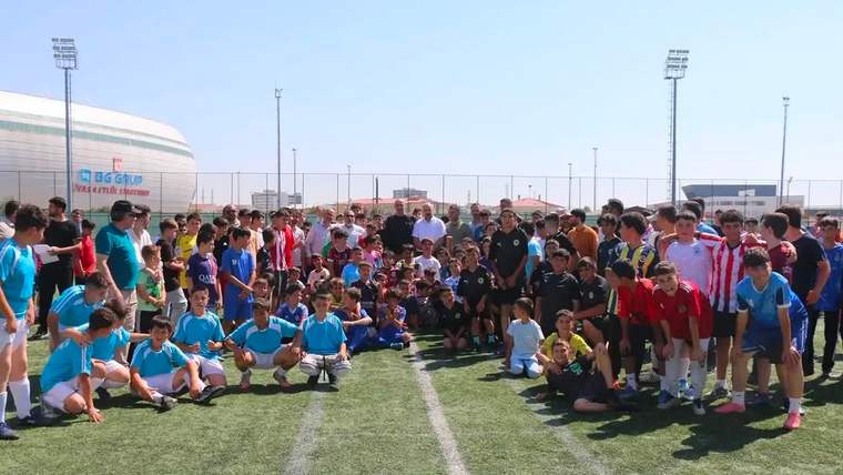 Sivas'ta Camiler Arası Futbol Heyecanı Başladı!