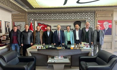 Refik Kurukız, ilçe yönetimiyle haftalık durum değerlendirmesinde bulundu - Birlik Haber Ajansı