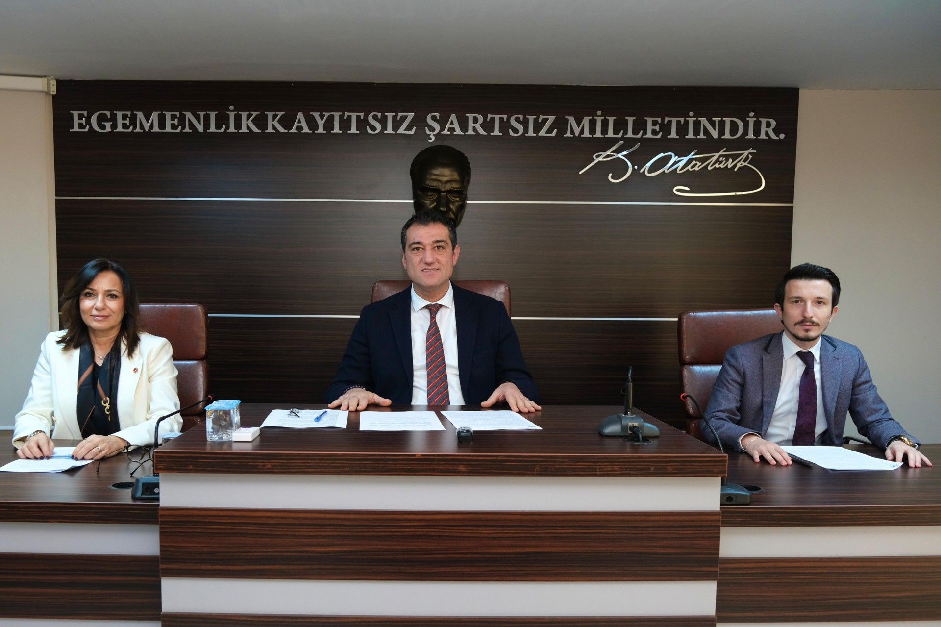 Giresun Belediyesi 2025 yılının ilk meclis toplantısını yaptı - Birlik Haber Ajansı