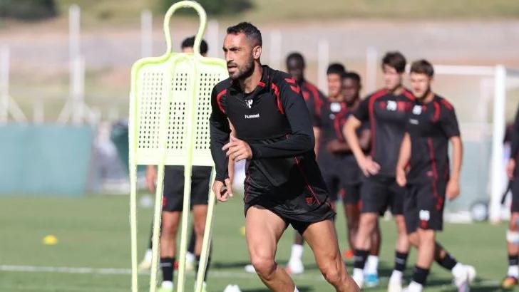 Sivasspor’da İsmet Taşdemir’den Taktik Yüklü Antrenman!