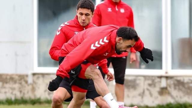 Trendyol 1. Lig Maçı Öncesi: Özbelsan Sivasspor, Çorum FK Maçı Hazırlıklarını Tamamladı