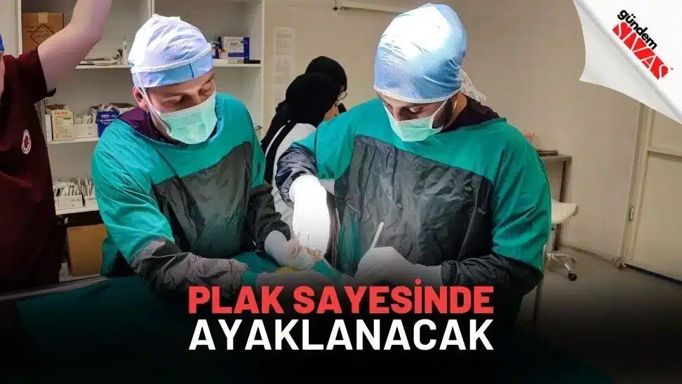 Plak Sayesinde Yeniden Ayaklanacak