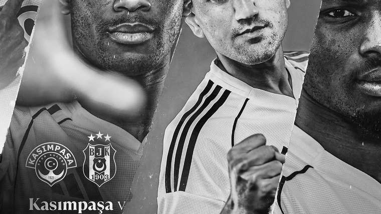 Beşiktaş, Kasımpaşa deplasmanında zorlu sınav verecek