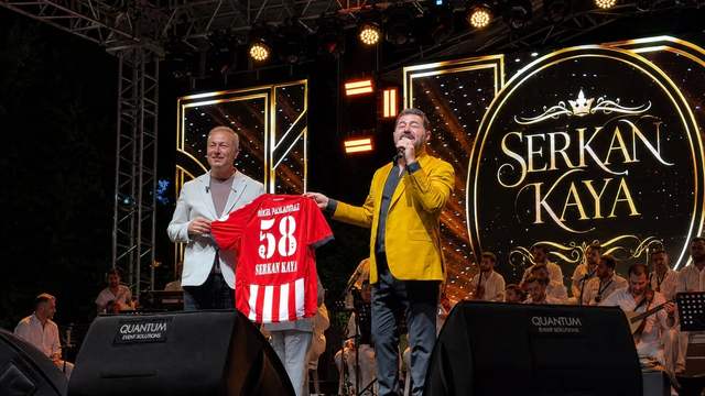 Serkan Kaya Sivas’ı Ayağa Kaldırdı!