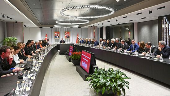 "Suriye, Türkiye'ye yönelik göç riskini azaltacaktır" - Birlik Haber Ajansı