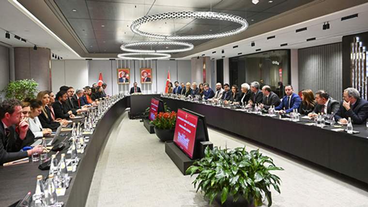 "Suriye, Türkiye'ye yönelik göç riskini azaltacaktır" - Birlik Haber Ajansı
