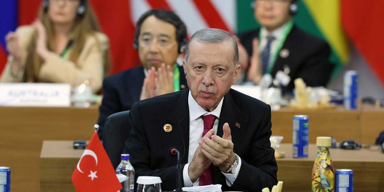 Cumhurbaşkanı Erdoğan, G20 Zirvesi'nde Gazze mesajı verdi
