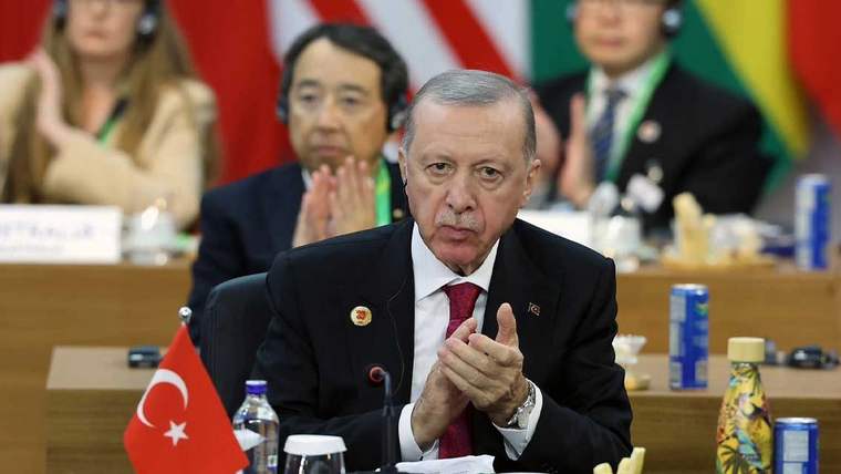 Cumhurbaşkanı Erdoğan, G20 Zirvesi'nde Gazze mesajı verdi