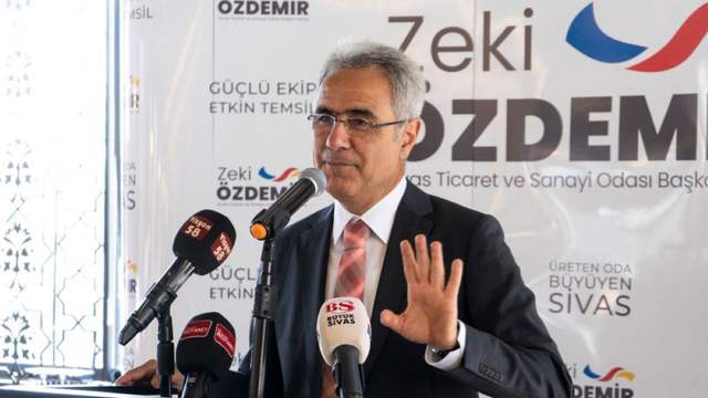 ZEKİ ÖZDEMİR ADAY TANITIMINA HAZIRLANIYOR