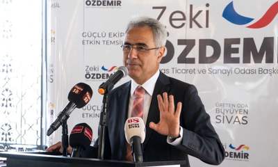 ZEKİ ÖZDEMİR ADAY TANITIMINA HAZIRLANIYOR