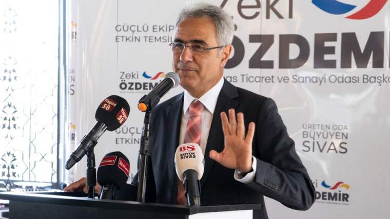 ZEKİ ÖZDEMİR ADAY TANITIMINA HAZIRLANIYOR