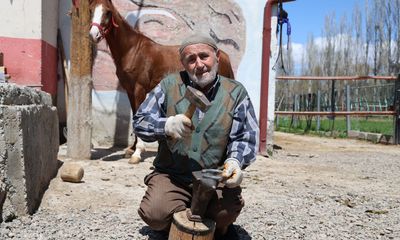 63 Yıllık Tecrübesiyle Son Nalbant Ustası Hüseyin Polat Mesleğini Hâlâ Sürdürüyor