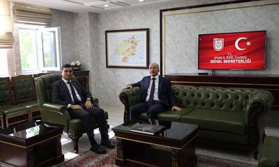 Sivas İl Özel İdaresi ile DMO Arasında İş Birliği Görüşmeleri