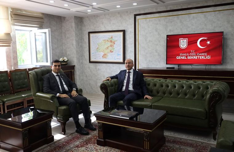 Sivas İl Özel İdaresi ile DMO Arasında İş Birliği Görüşmeleri