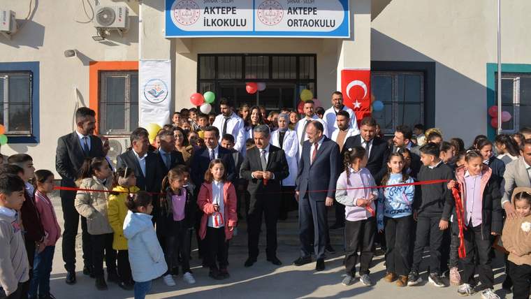 Şırnak Valisi Ekici Silopi’de okul açılışına katıldı - Birlik Haber Ajansı