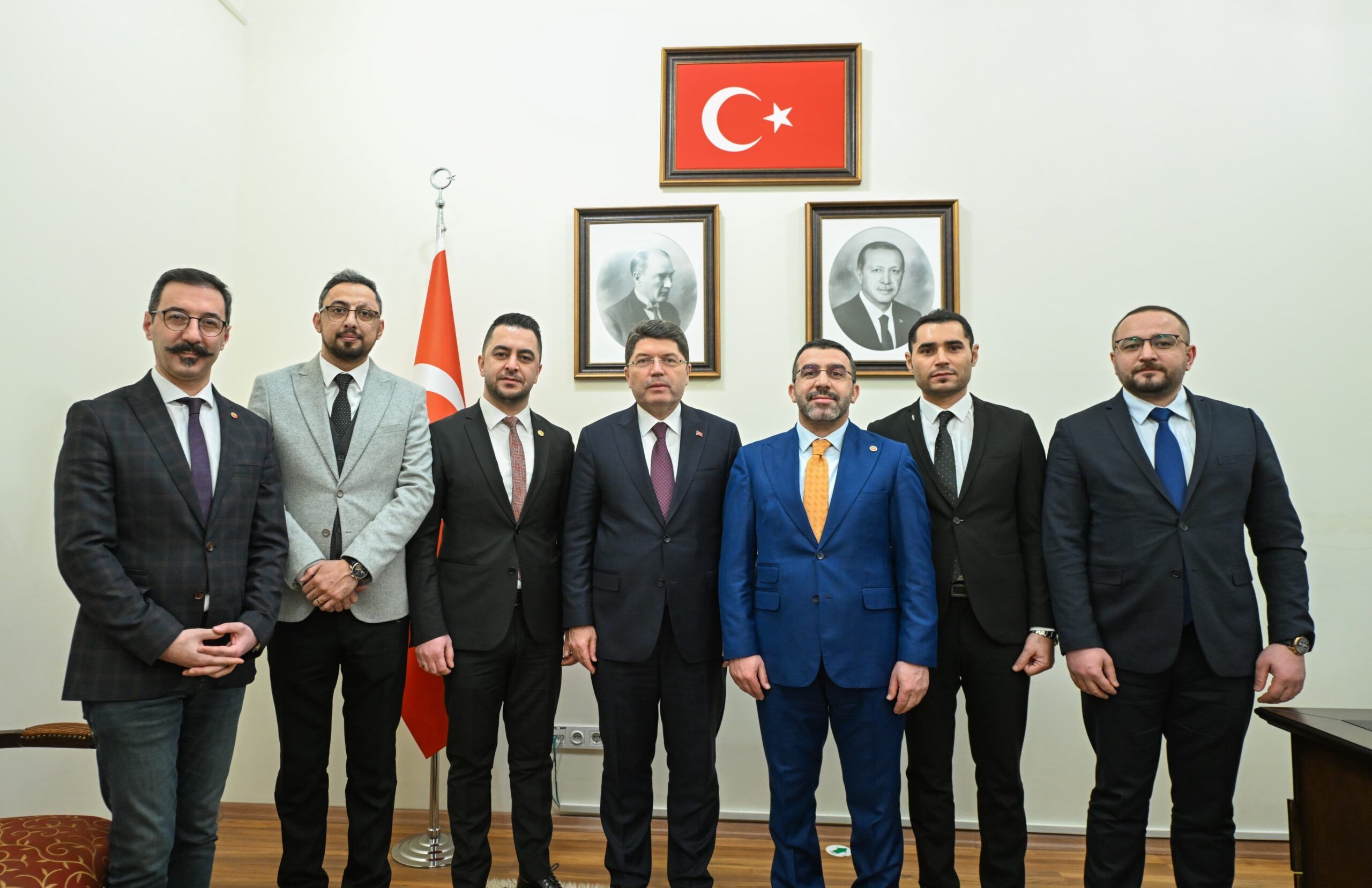 Kars Barosu Başkanı Yağcı'dan Adalet Bakanı Yılmaz Tunç’a ziyaret - Birlik Haber Ajansı