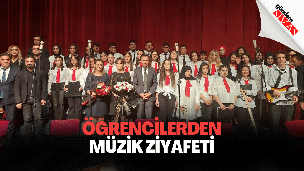 Öğrencilerden Müzik Ziyafeti