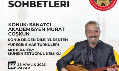 "Dilden Dile, Yürekten Yüreğe: Sivas Türküleri" Etkinliği Bursa'da Sanatseverlerle Buluşuyor