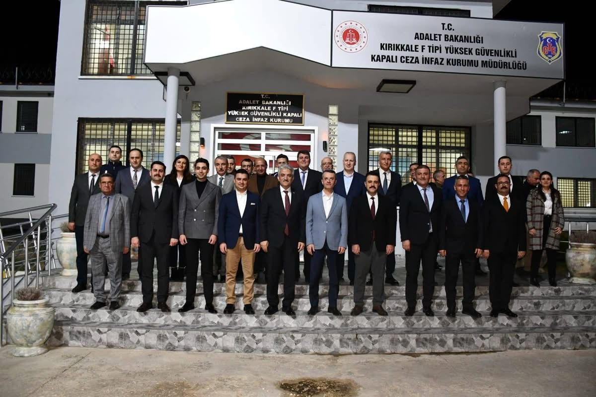 Kırıkkale F tipi cezaevinde Ramazan buluşması - Birlik Haber Ajansı