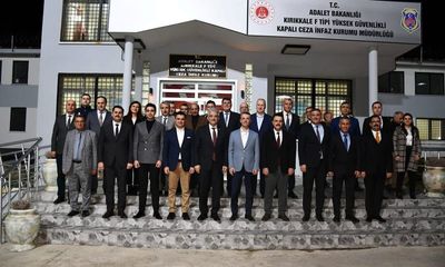 Kırıkkale F tipi cezaevinde Ramazan buluşması - Birlik Haber Ajansı