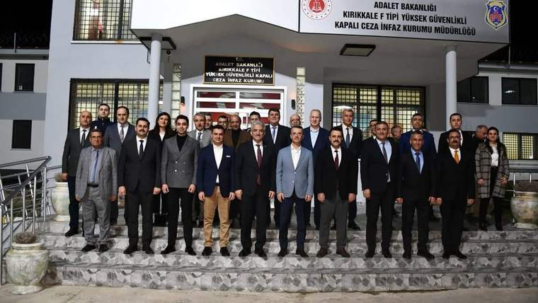 Kırıkkale F tipi cezaevinde Ramazan buluşması - Birlik Haber Ajansı