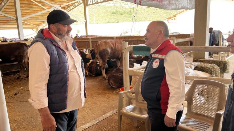 Sivas’ta Kurban Bayramı Denetimleri: Kayıtlı Hayvan, Sağlıklı Kurban