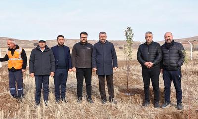 Sivas OSB'de Çevre Dostu Dönüşüm: Yeşil Alanlar ve Meyve Bahçesiyle Ekolojik Sanayi Hedefi