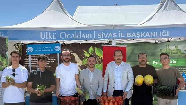 "Toprağın dili tarımdır" anlayışı Sivas fuarında anlatıldı