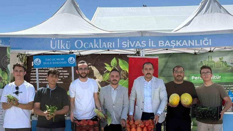 "Toprağın dili tarımdır" anlayışı Sivas fuarında anlatıldı