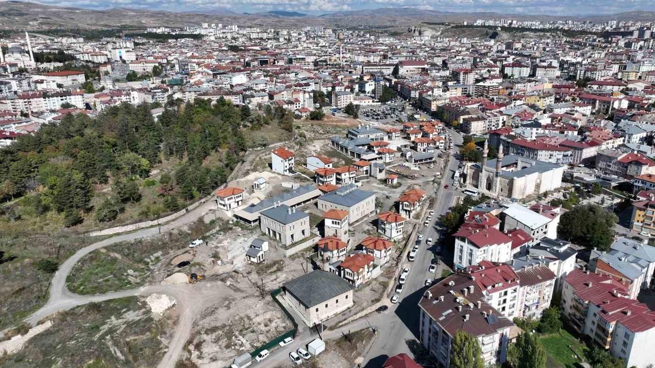 Sivas Kale Projesi 2028’de açılışa hazırlanacak
