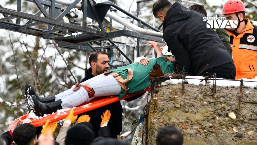 Sivas'ta Deprem Tatbikatı Nefes Kesti