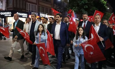 15 Temmuz: Türk Milletinin Şanlı Direnişinin Yıldönümü