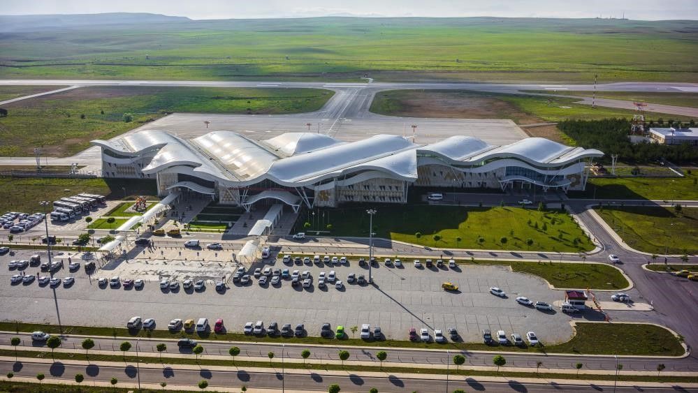 Sivas Nuri Demirağ Havalimanı’nda Yolcu Sayısı %22 Arttı