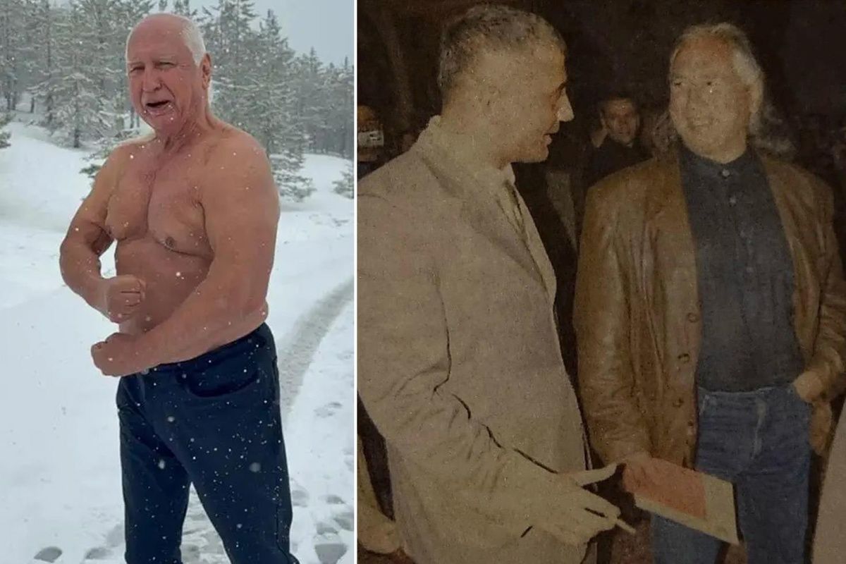 Üşümezsoy, Sedat Peker'le Fotoğrafın Hikâyesini Anlattı