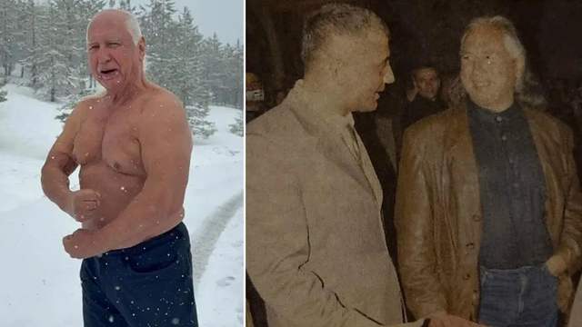 Üşümezsoy, Sedat Peker'le Fotoğrafın Hikâyesini Anlattı