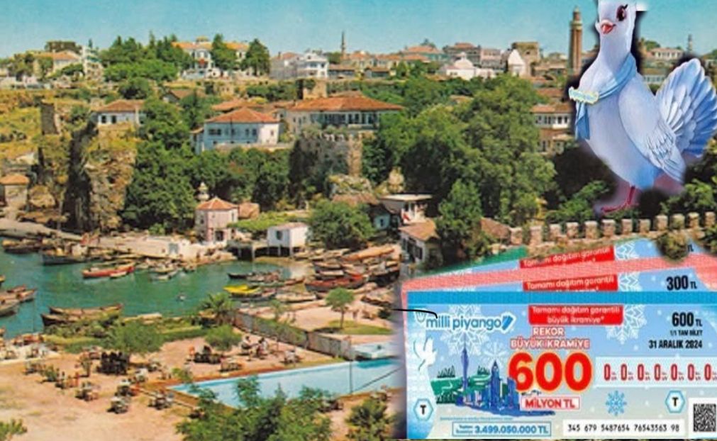 Milli Piyango talihlisi Antalya’dan - Birlik Haber Ajansı