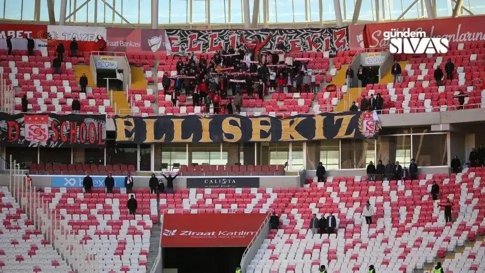 Sivasspor Taraftarından Şehre Çağrı: Kırmızı-Beyaz Renklerde Buluşalım