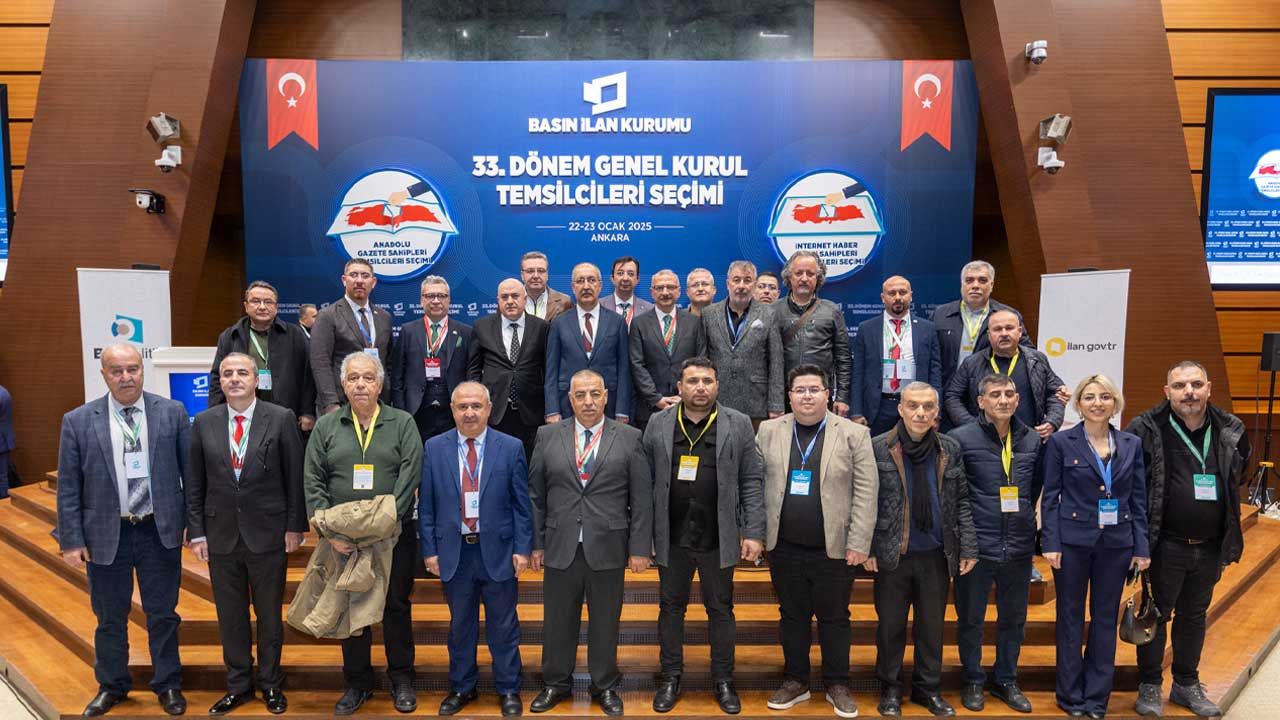 Basın İlan Kurumu Genel Kurulu’nda yeni dönem temsilcileri belirlendi - Birlik Haber Ajansı