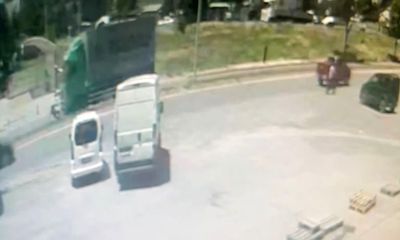 Sivas'ta Kamyon Çarpması Sonucu Yaşlı Yaya Hayatını Kaybetti