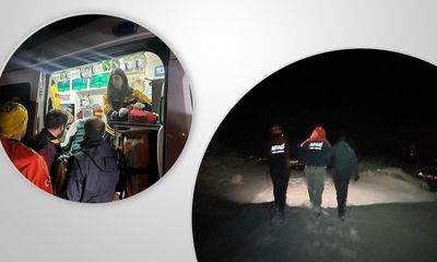 Ağrı Dağı’nda mahsur kaldı, AFAD ekipleri kurtardı! - Birlik Haber Ajansı