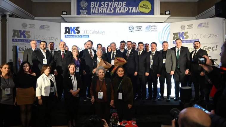 Ankara Kent Konseyi'nden Cumhuriyet'in 101. yılı aksanı: "AKS 101 Çalıştayı" - Birlik Haber Ajansı