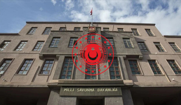 MSB’den Suriye'nin kuzeyine kara harekâtı açıklaması