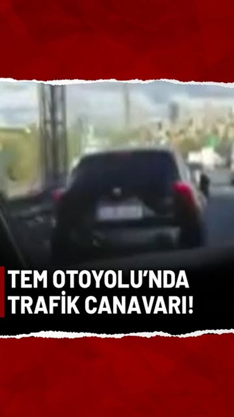 Küçükçekmece'de Maganda Sürücüye Ağır Ceza: 48 Bin 607 Lira Para Cezası