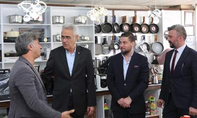 Zeki Özdemir’den İmranlı ve Zara’da Ekonomi Mesajı