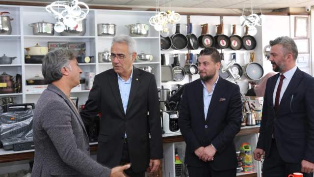 Zeki Özdemir’den İmranlı ve Zara’da Ekonomi Mesajı