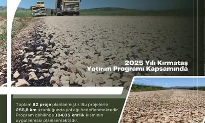 Sivas'ta Ulaşım Altyapısı Güçleniyor: 255 Kilometre Yolun Modernizasyonu Hedefleniyor